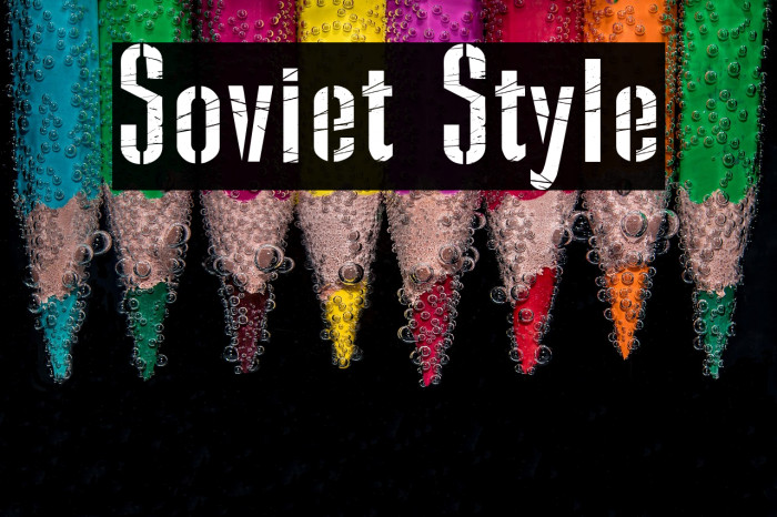 Soviet Style Example 2