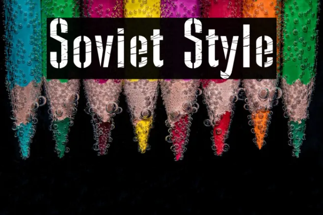 Soviet Style Example 2