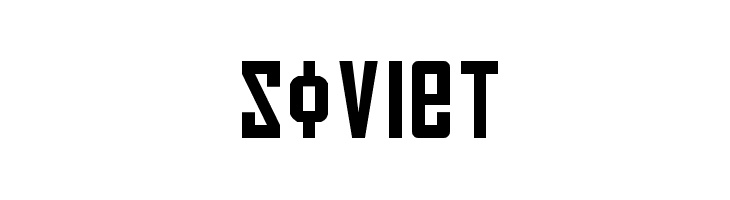 Soviet Font