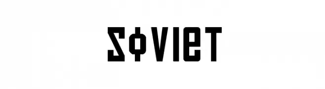 Soviet  Fuentes Gratis Descargar