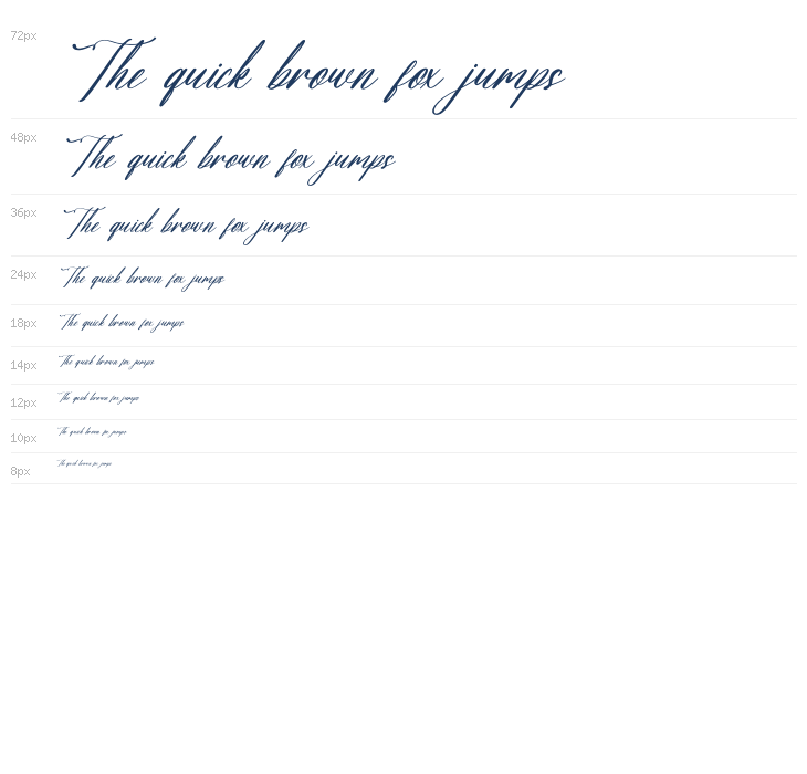 Sovinhaya Dictaselin DEMO VERSI Italic Waterfall