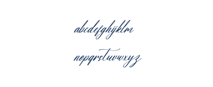 Sovinhaya Dictaselin DEMO VERSI Italic Lowercase