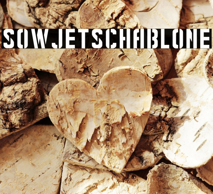 Sowjetschablone Example 1