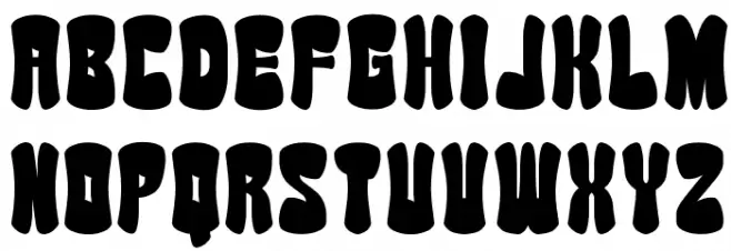 Soy Sauce Junky__G Schriftart Groß