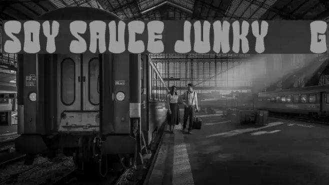 Soy Sauce Junky__G Font examples