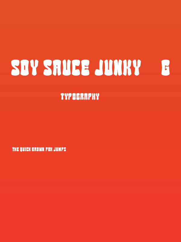 Soy Sauce Junky__G Poster