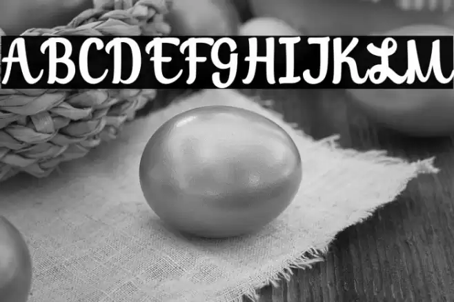 SoybeanutFree-Brush Font examples