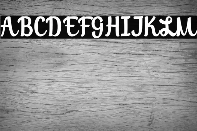 SoybeanutFree-Brush Font examples