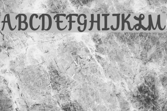 SoybeanutFree-Brush Font examples