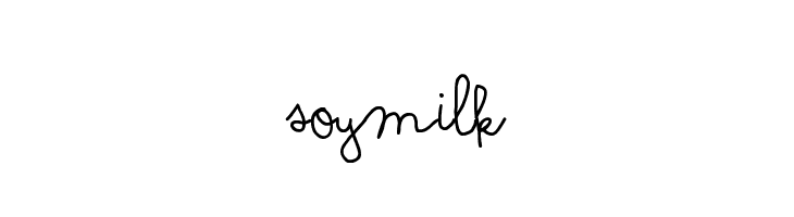 Soymilk Fonte