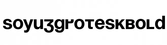 Soyuz Grotesk Bold  Free Fonts Download