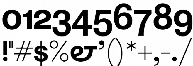 Soyuz Grotesk Bold Font OTHER CHARS