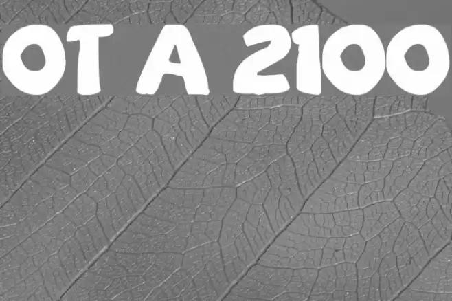 sOuTh Afirkas 2100 Font examples