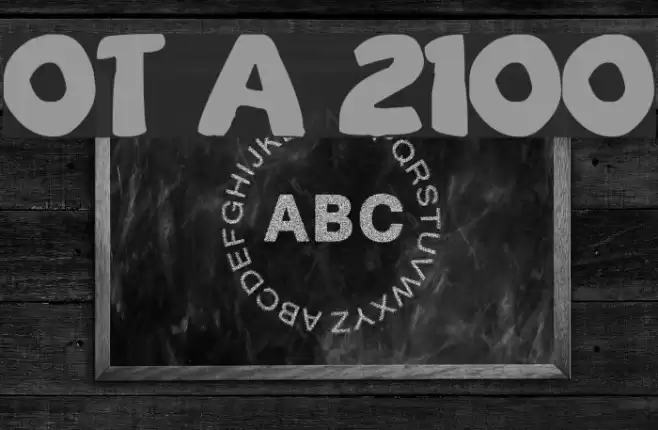 sOuTh Afirkas 2100 Font examples