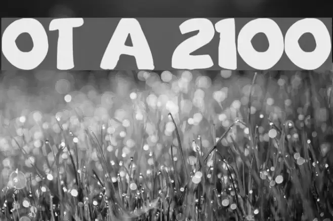 sOuTh Afirkas 2100 Font examples