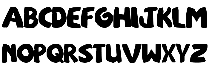 sOuTh Afirkas 2100 Font LOWERCASE