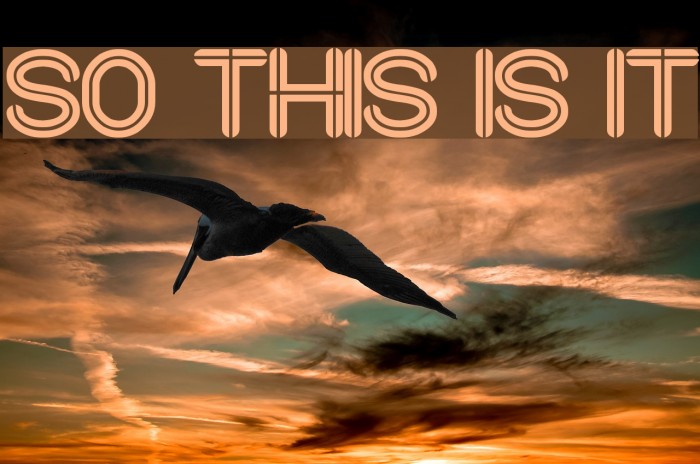 so this is it Example 1