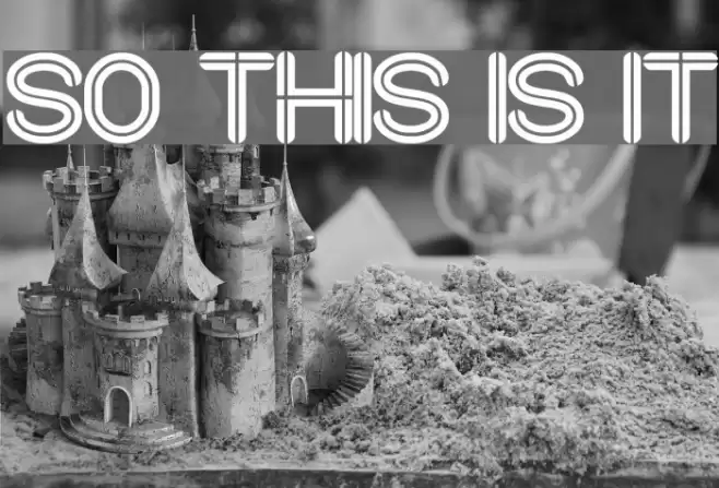 so this is it Font examples