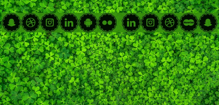 social icons Fonte examples