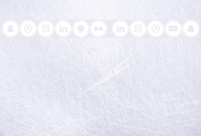 social icons Fonte examples