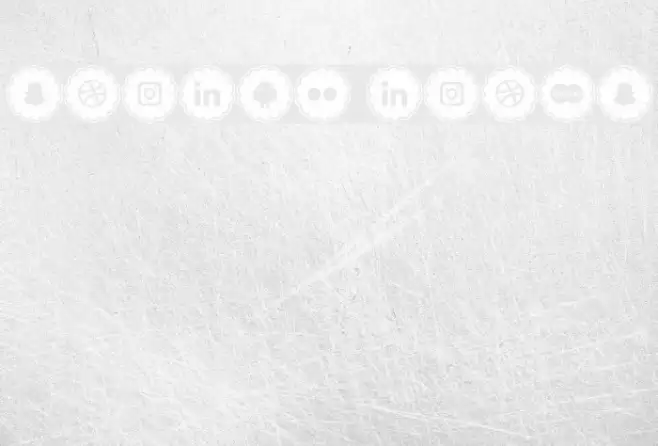 social icons Font examples