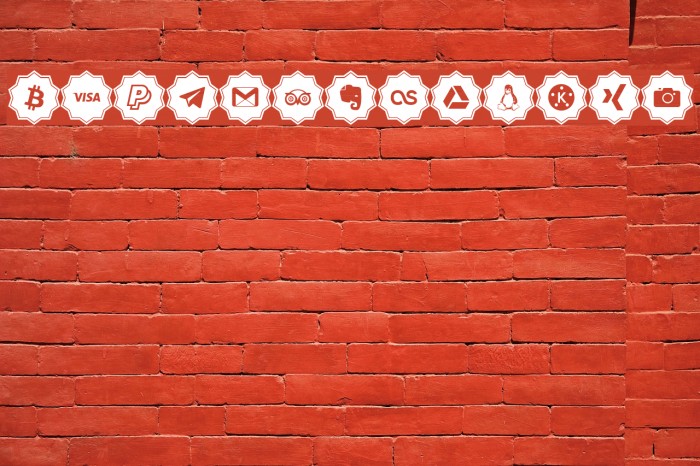 social media pro Font examples