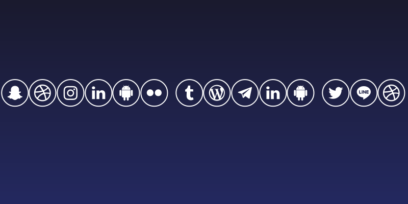 social media two Social Header