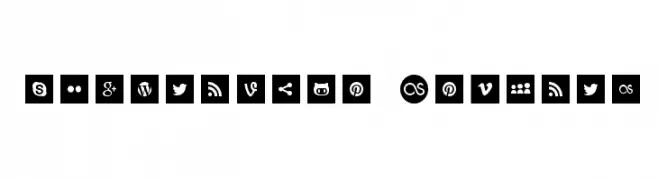 socialtype Regular  font caratteri gratis