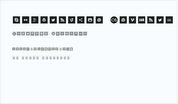 socialtype Regular Business Card