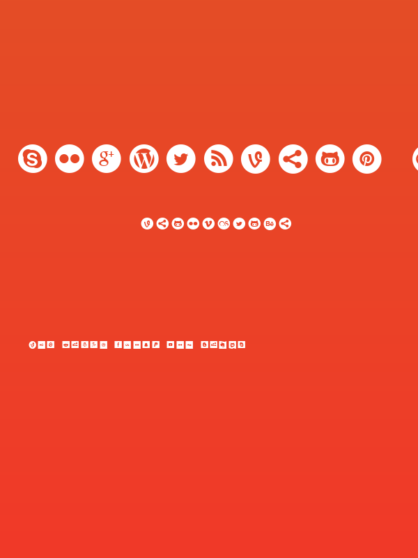 socialtype Regular Poster