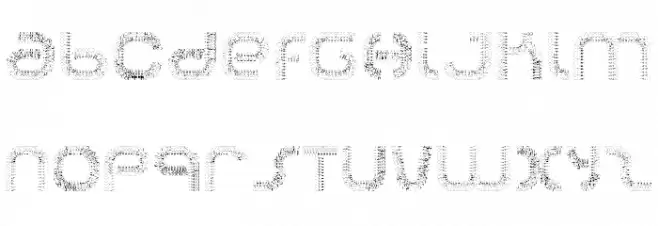 soda light خط أحرف صغيرة