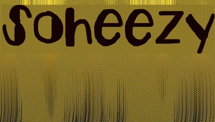 soheezy Fonte examples
