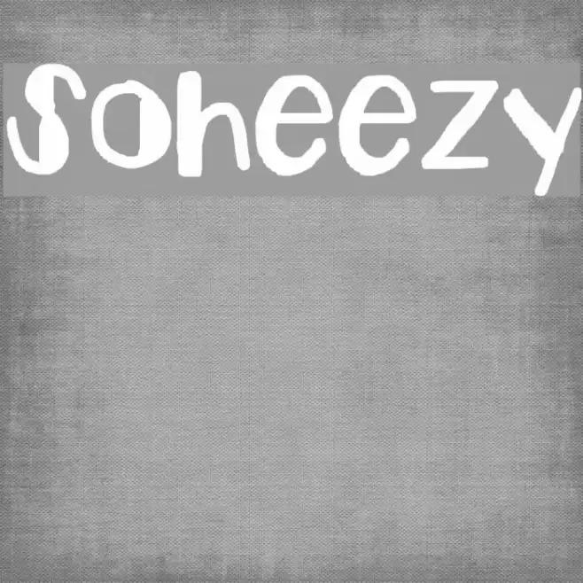 soheezy Font examples