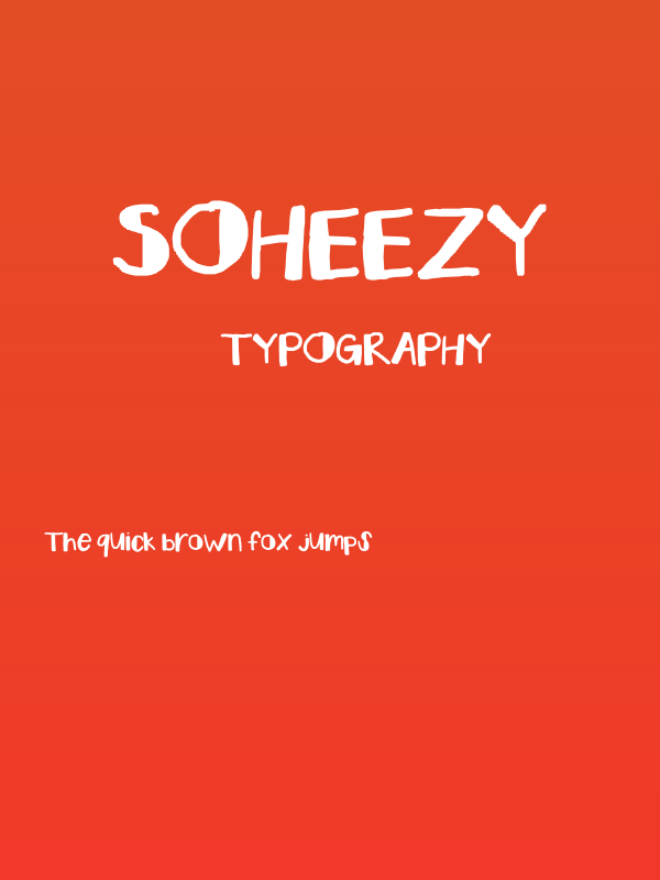 soheezy Poster