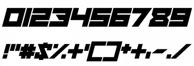 solaria Italic Font OTHER CHARS