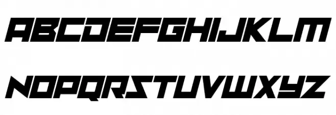 solaria Italic Polices MAJUSCULES
