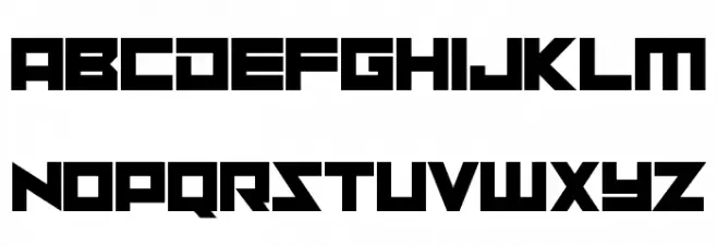 solaria Font UPPERCASE