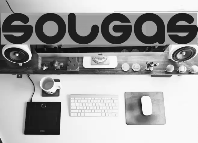 solgas Font examples