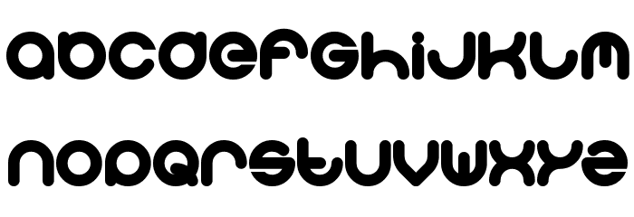 solgas Font LOWERCASE