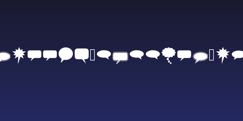 solid-speech-bubbles-paul-tos Social Header