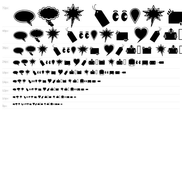 solid-speech-bubbles-paul-tos Waterfall