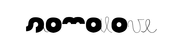somalove  Frei Schriftart Herunterladen