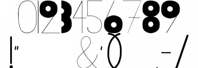 somalove フォント その他の文字
