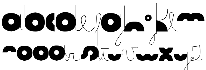 somalove Font LOWERCASE