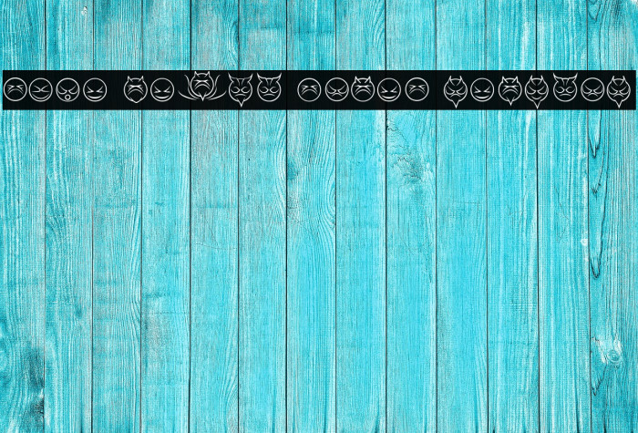 some devil faces Regular Example 1