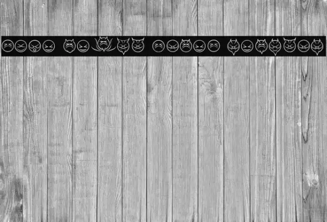 some devil faces Regular Font examples