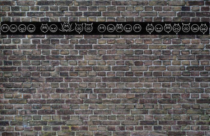 some devil faces Regular Example 3