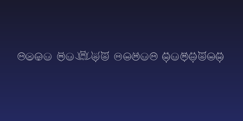 some devil faces Regular Social Header