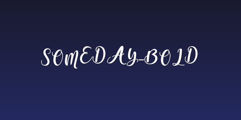 someday-Bold Social Header