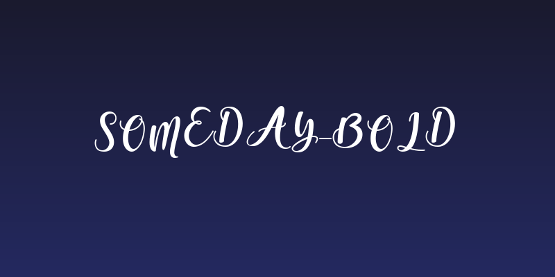 someday-Bold Social Header